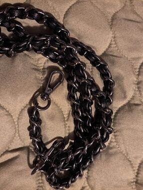 Lug Black Matte Luxe Chain Strap